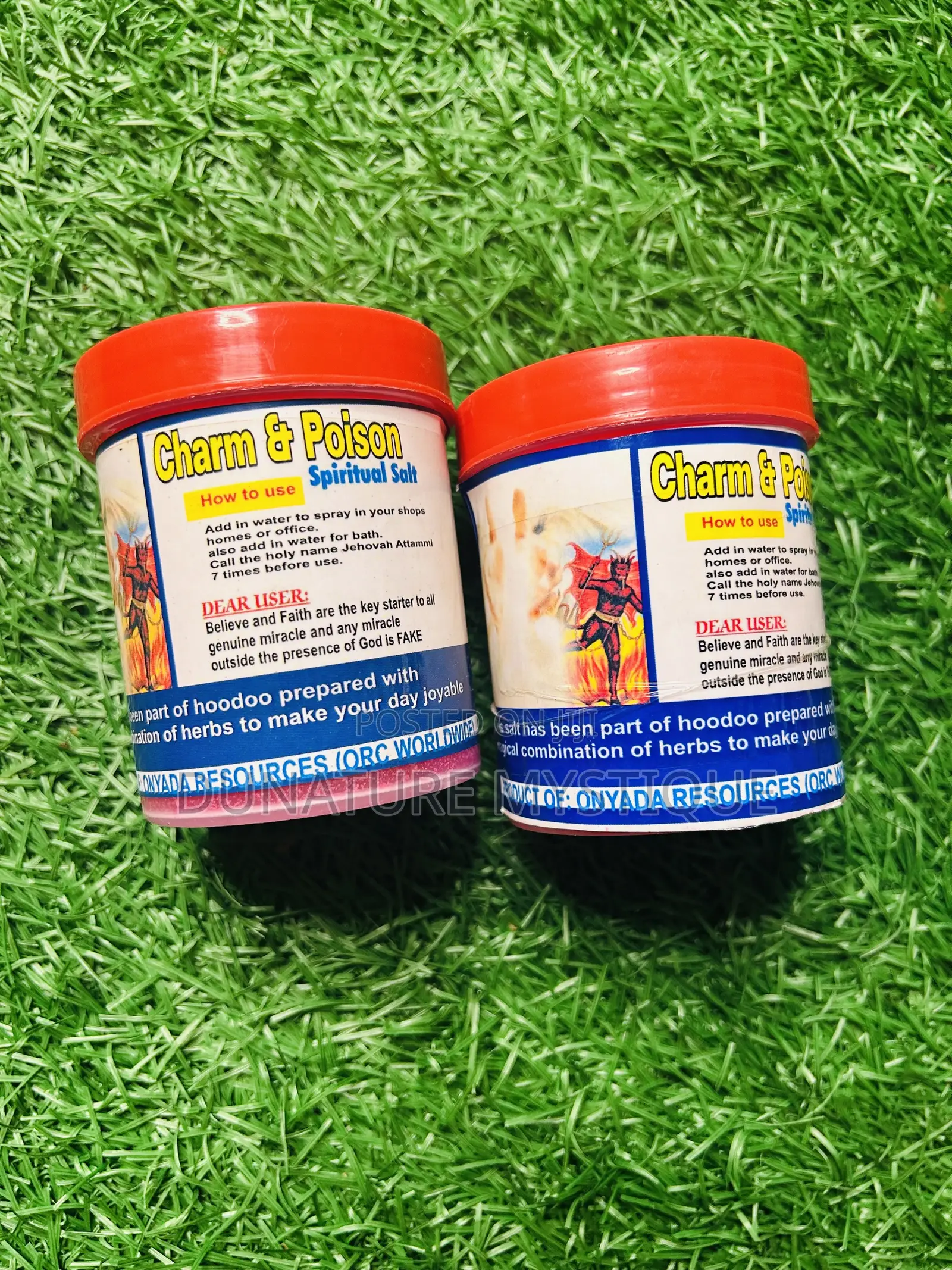 Purification, Commanding Tongue and Attraction Salts