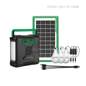 NEWVEW Solar Lighting System With FM and Bluetooth