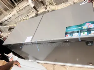 Hisense Double Door 500L Deep Freezer. Two Years Warranty