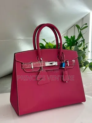 Luxury Hermes Paris Quality Leather Bag*