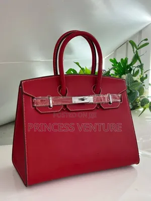 Luxury Hermes Paris Quality Leather Bag*