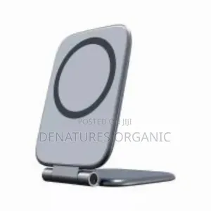 Foldable Magnetic Wireless Charging Stand / Car Charging Phone Holder