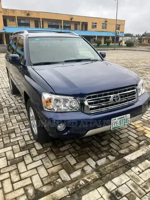 Toyota Highlander Limited V6 2007 Blue