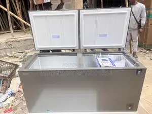 500 Litter Hisense Deep Freezer Double Door
