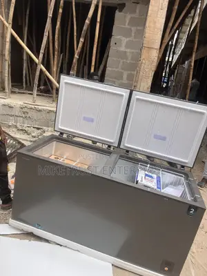 500 Litter Hisense Deep Freezer Double Door