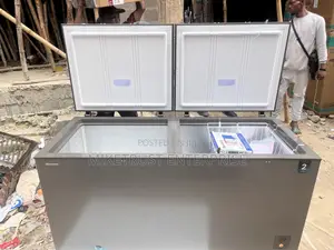 Hisense 500 Litters Dual Door Deep Freezer