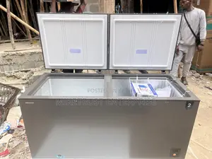 Double Door Hisense 500L Freezer