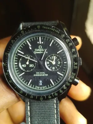This Is Omega Speedmastre Black Color, Bought From Kanistan FRM My Si