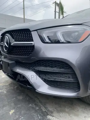 Mercedes-Benz GLE-Class GLE 350 4MATIC 2019 Gray