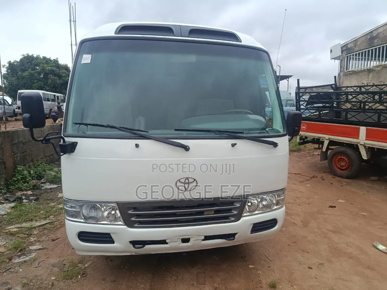 Toyota Coaster 2010 White