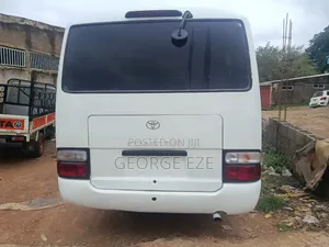 Toyota Coaster 2010 White