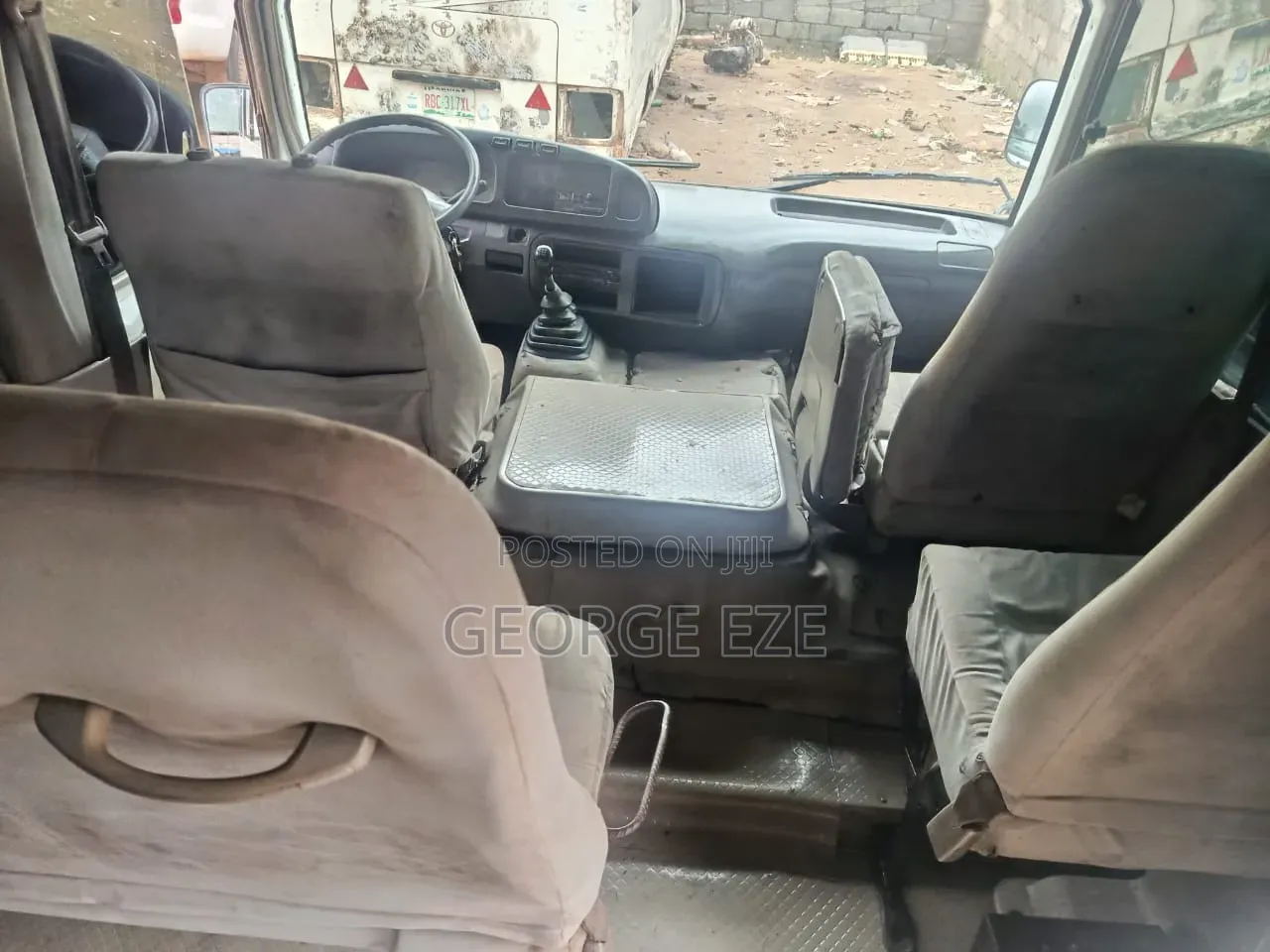 Toyota Coaster 2010 White