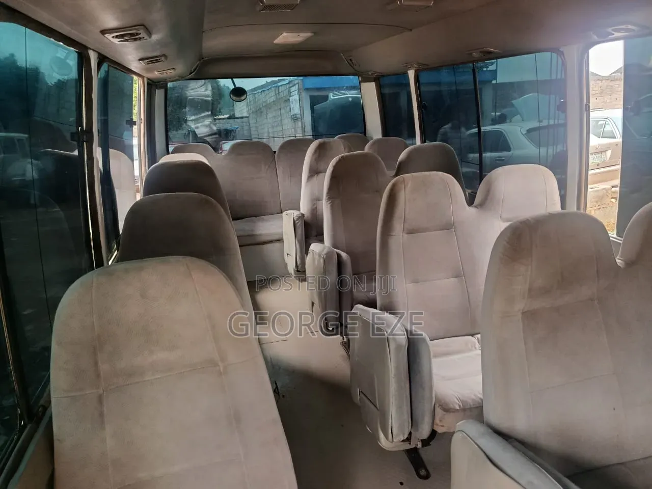 Toyota Coaster 2010 White