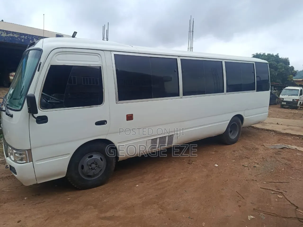 Toyota Coaster 2010 White
