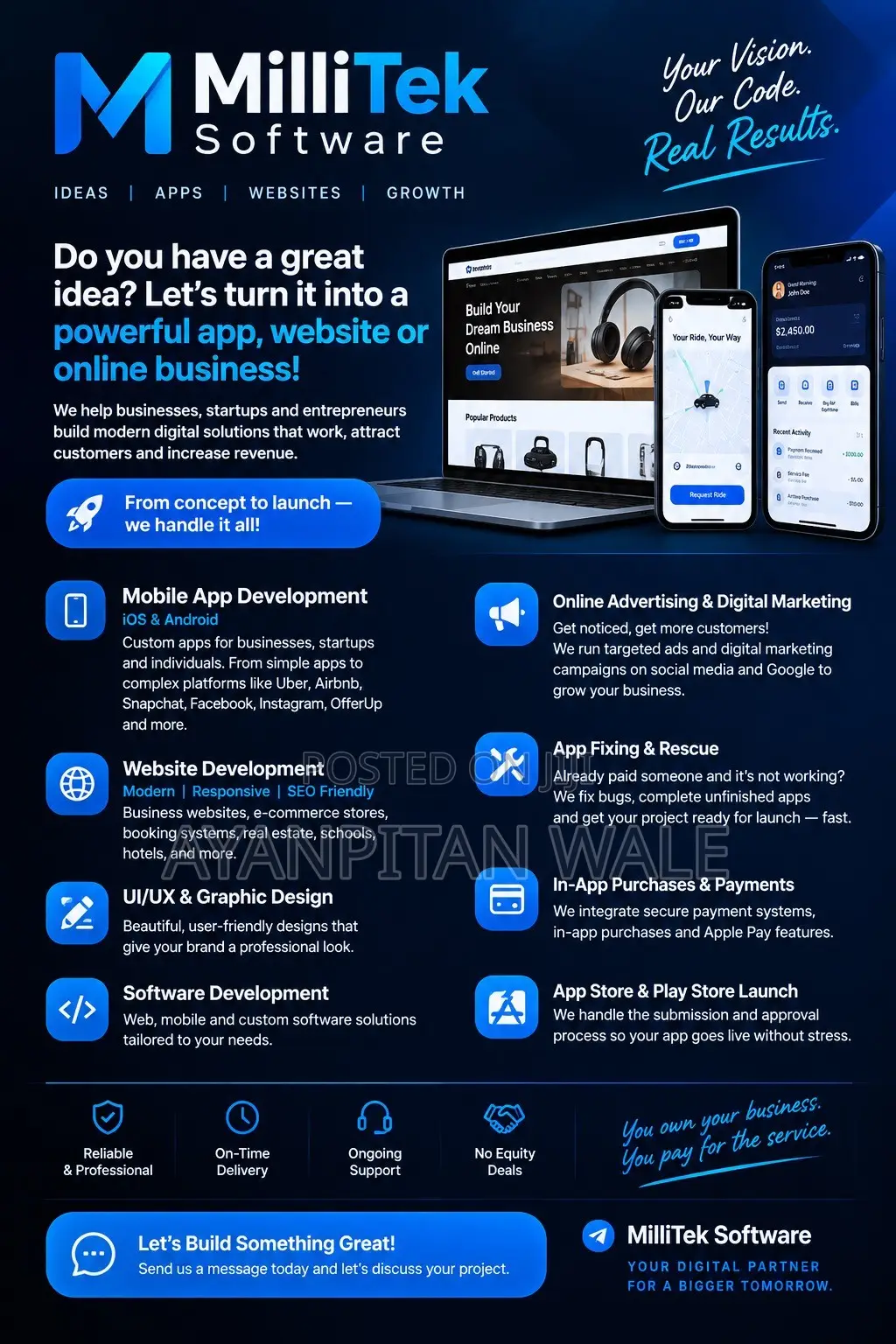  Have an Idea? Let’s Build It Into a Real Business!