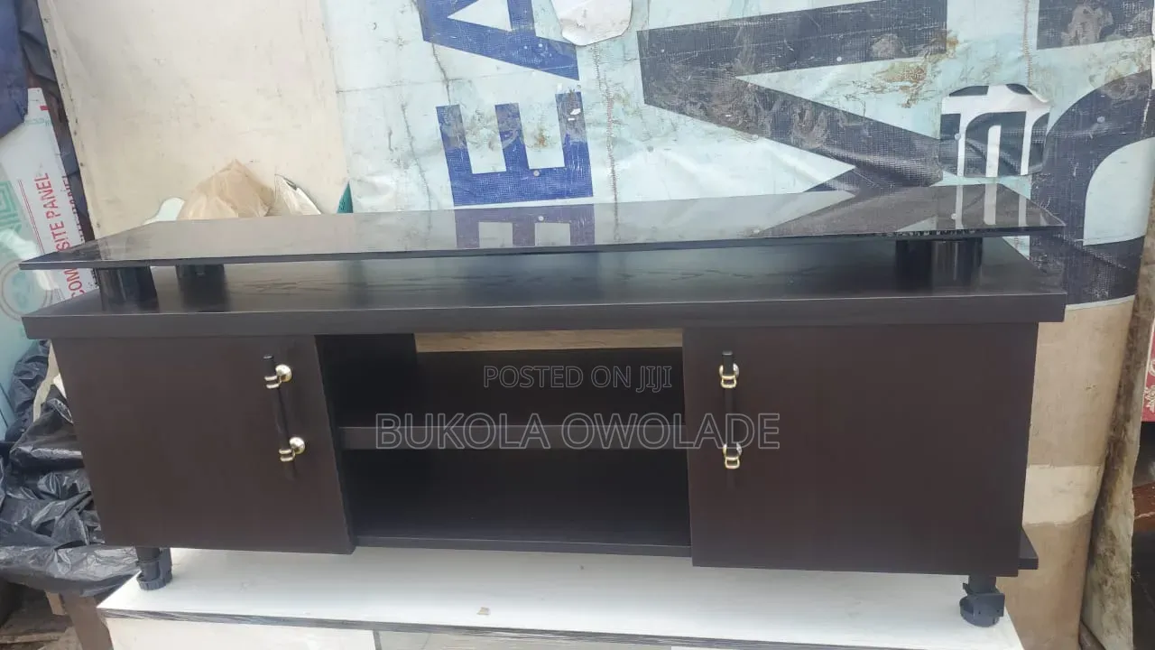 Brown TV Stand