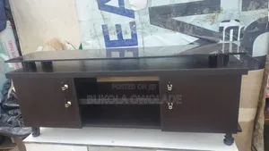 Brown TV Stand