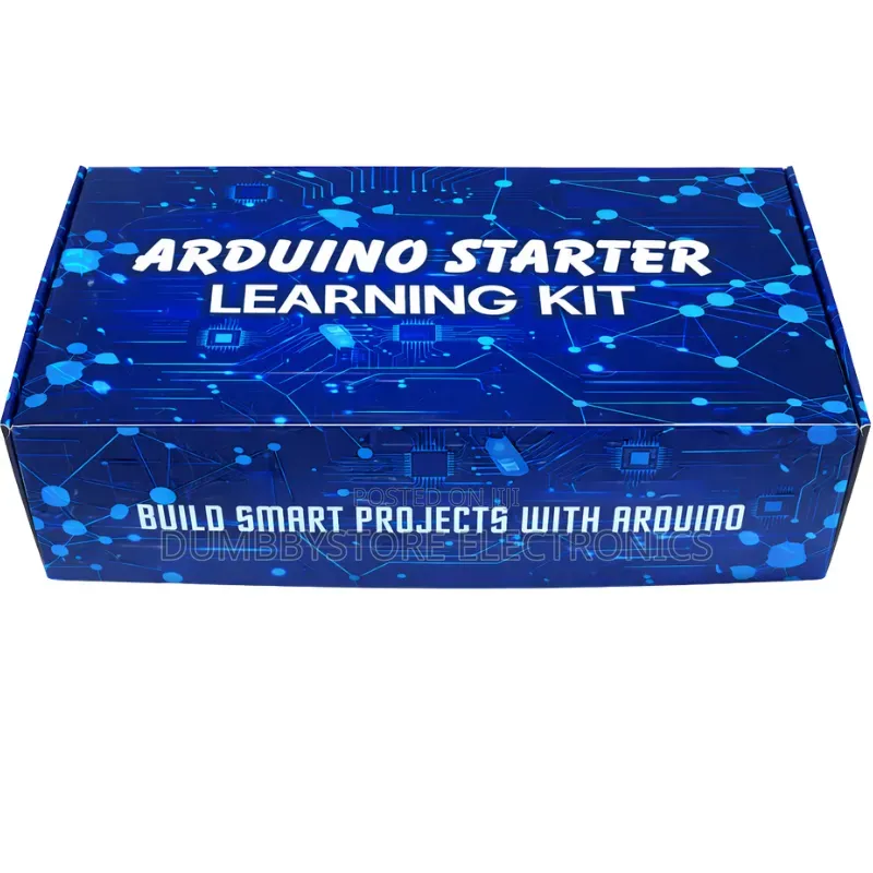 Arduino Starter and Electronics Components Learning Kit