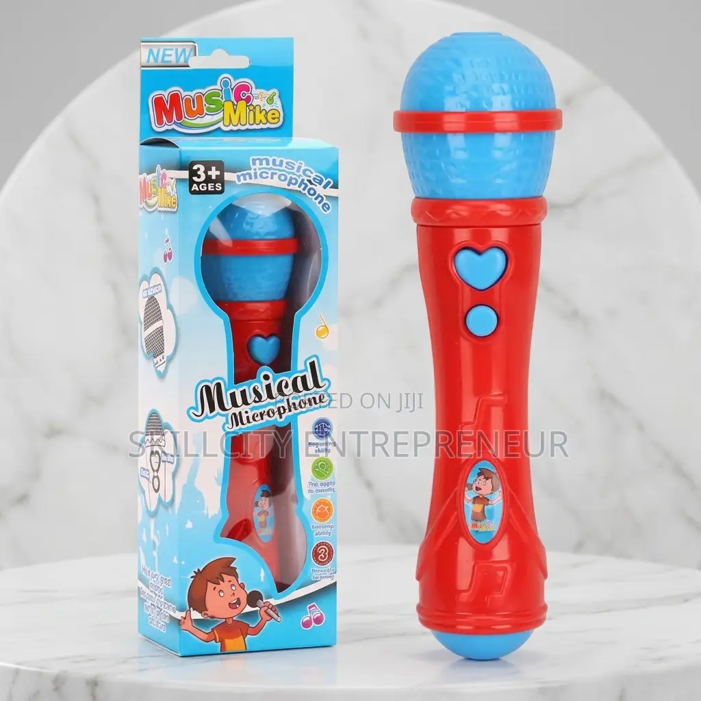 Musical Microphone Toy