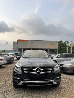Mercedes-Benz GLE-Class GLE 350 2016 Black