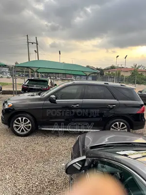 Mercedes-Benz GLE-Class GLE 350 2016 Black