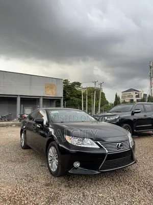 Lexus ES 350 FWD 2015 Black