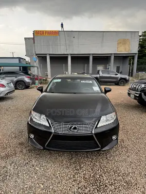 Lexus ES 350 FWD 2015 Black