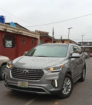 Hyundai Santa Fe Limited Ultimate AWD 2017 Gray