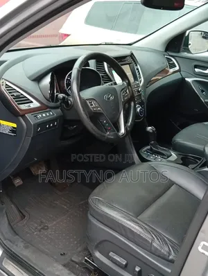 Hyundai Santa Fe Limited Ultimate AWD 2017 Gray