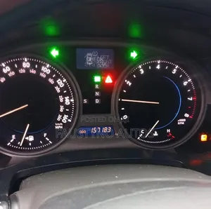 Lexus IS 250 2009 Off white