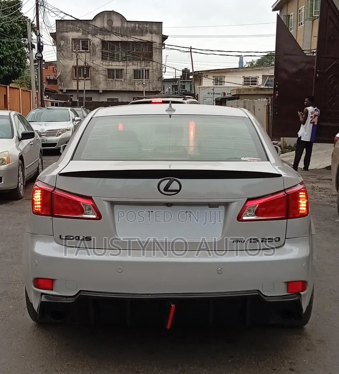 Lexus IS 250 2009 Off white
