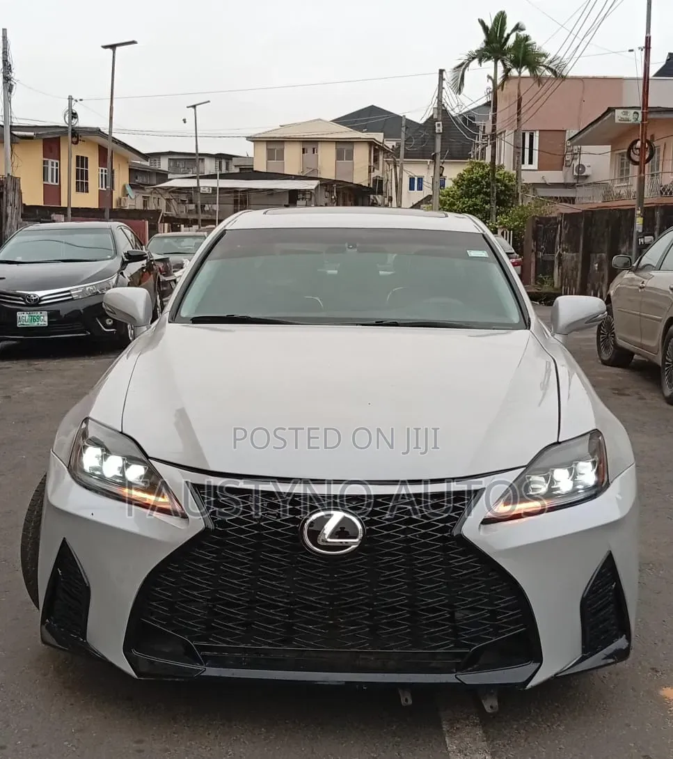Lexus IS 250 2009 Off white