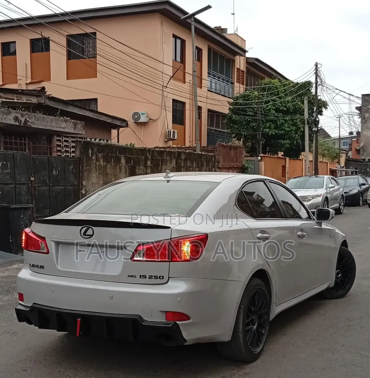 Lexus IS 250 2009 Off white