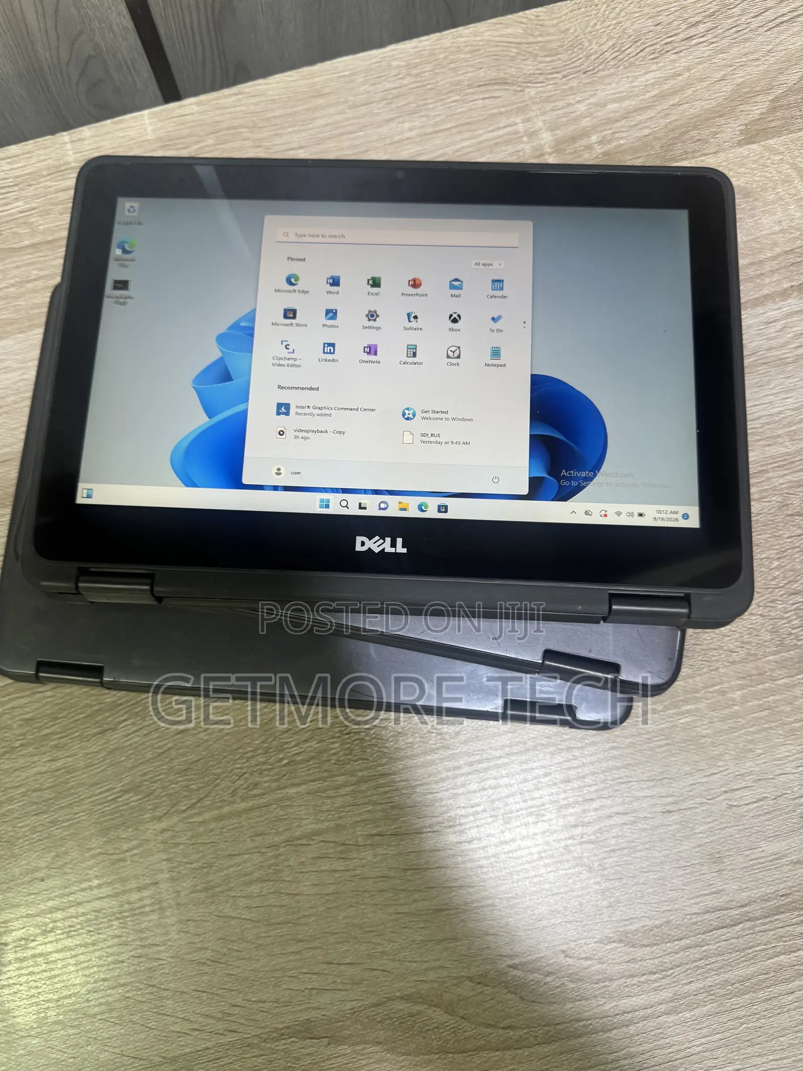 Laptop Dell Latitude 11 3189 4GB Intel Pentium SSD 128GB