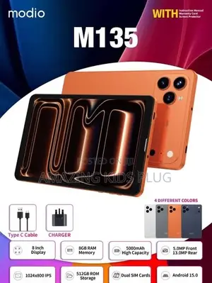 New Modio M134 512 GB