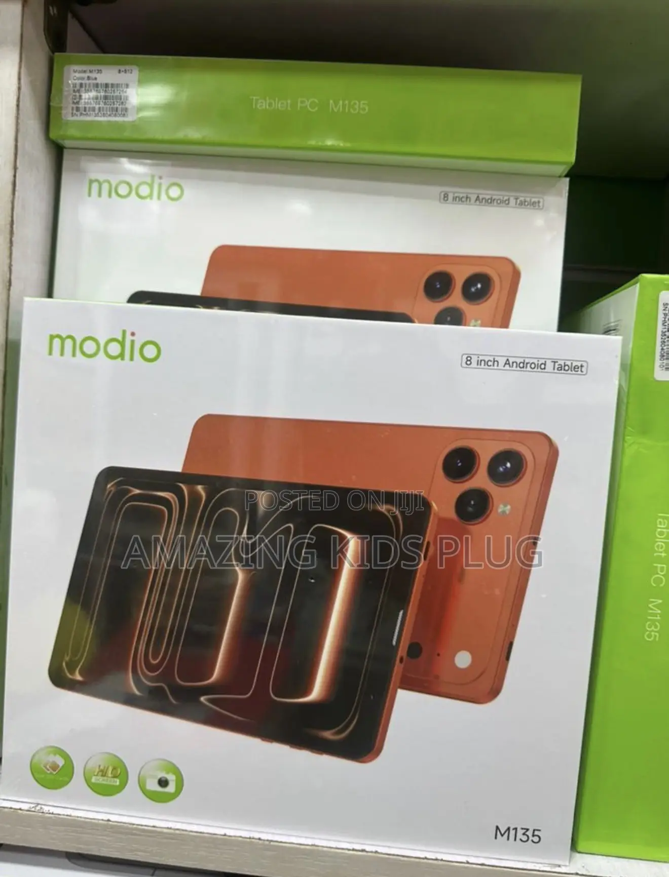 New Modio M134 512 GB