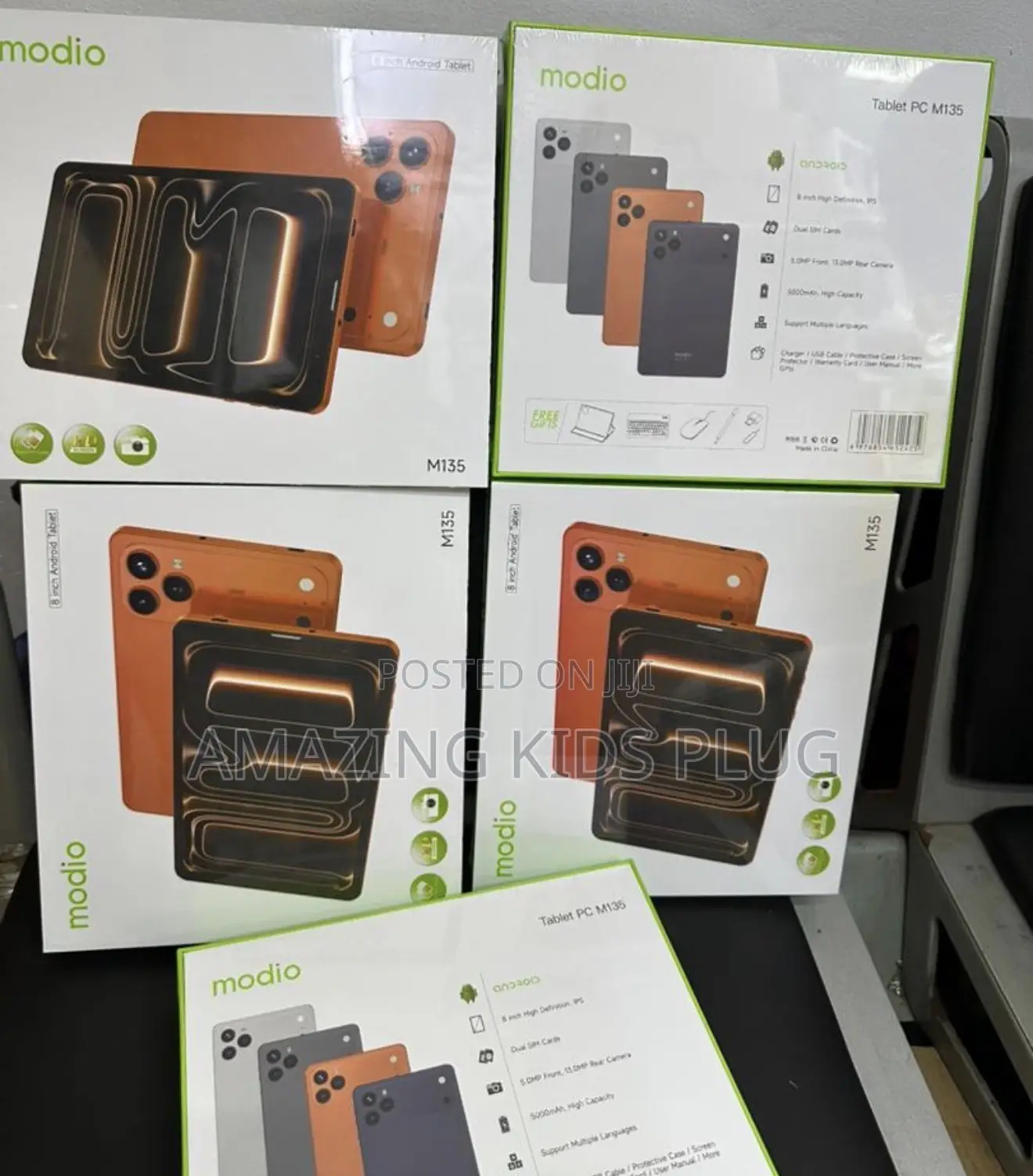 New Modio M134 512 GB