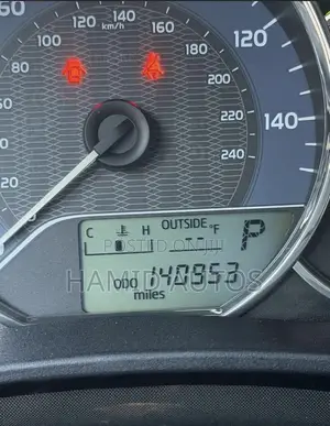 Toyota Corolla 2014 Black