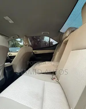 Toyota Corolla 2014 Black