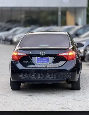 Toyota Corolla 2014 Black