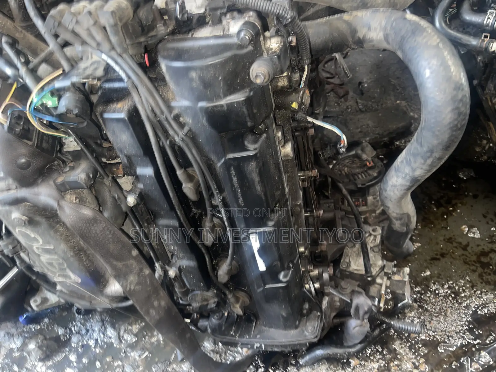 HYUNDIA Elantra Engine 2008