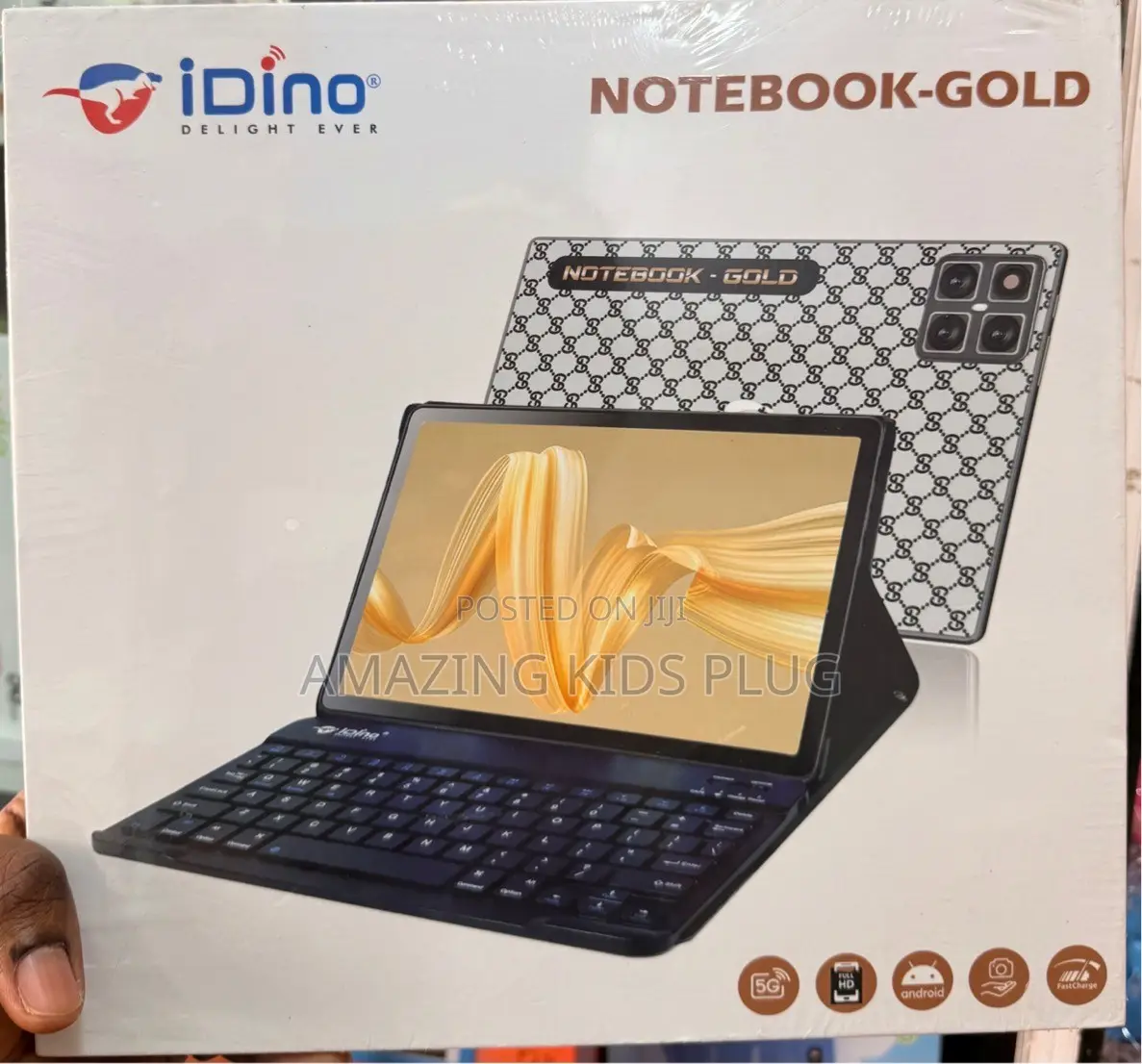New Idino Notebook Gold 512 GB