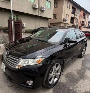 Toyota Venza V6 AWD 2010 Black