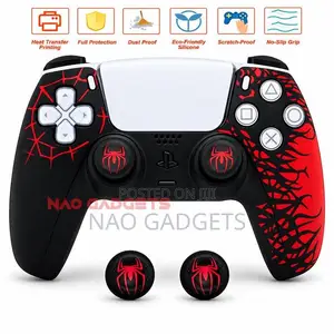 Anti-Slip Silicone Cover Skin Case for PS5 Pad Controller