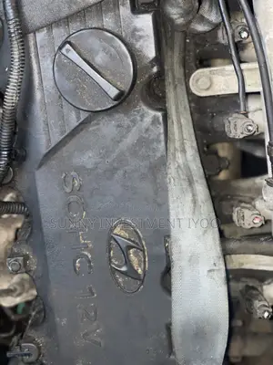 Hyundia Sohc 12v Engine 2003