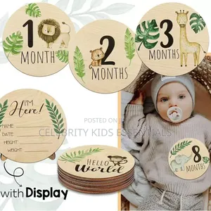 Baby Mile Stone Card