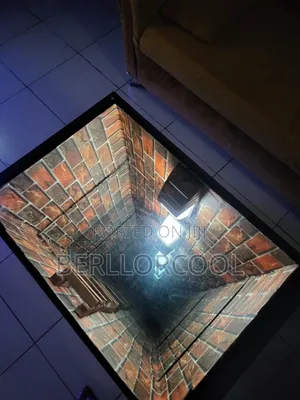 Magic Infinity Mirro Table