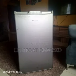 Hisense Medium Single Door Standing Fridge.