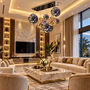 Modern Home Decor Led Lights Pendant Light Lamps for Living Room