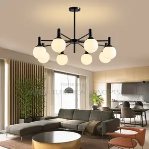 Modern Glass LED Chandelier Lighting Ceiling Chandelier